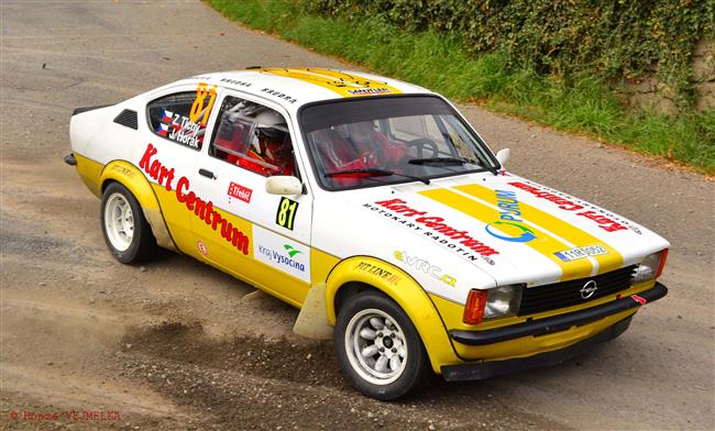 Martin Hudec zajel na domácí Horácké rallye nejlepší výsledek kariéry