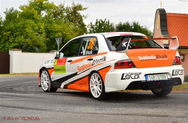 Martin Hudec zajel na domácí Horácké rallye nejlepší výsledek kariéry