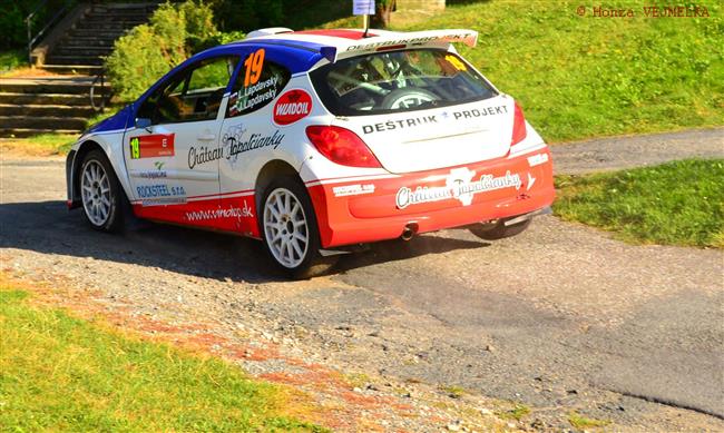Martin Hudec zajel na domácí Horácké rallye nejlepší výsledek kariéry