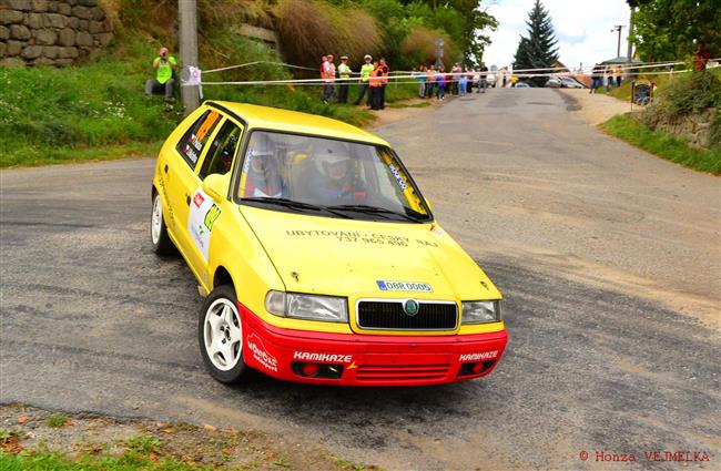 Martin Hudec zajel na domácí Horácké rallye nejlepší výsledek kariéry