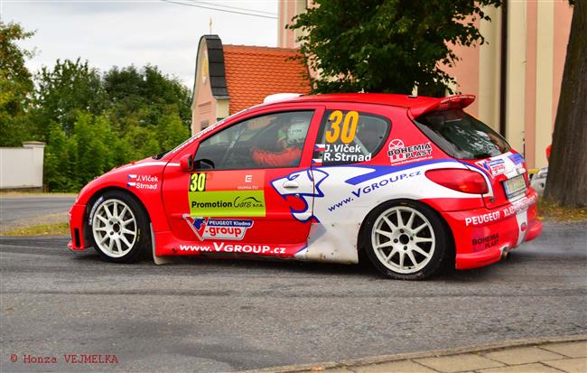 Martin Hudec zajel na domácí Horácké rallye nejlepší výsledek kariéry