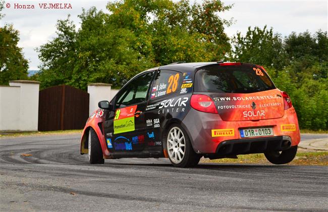 Martin Hudec zajel na domácí Horácké rallye nejlepší výsledek kariéry