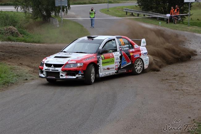 Roman Odloilk a Martin Tureek s Xsarou WRC vyhrli s pehledem Horckou rallye