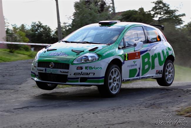 Miroslav Jakeš cíl Horácké rallye nespatřil, zklamala jej technika