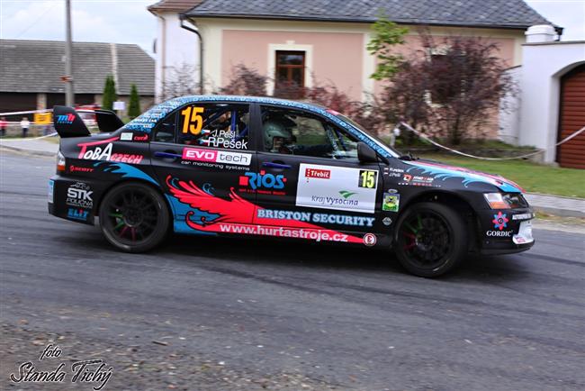 Roman Odloilk a Martin Tureek s Xsarou WRC vyhrli s pehledem Horckou rallye