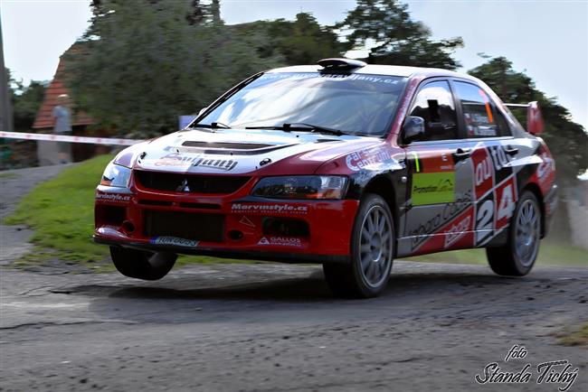 Miroslav Jake cl Horck rallye nespatil, zklamala jej technika