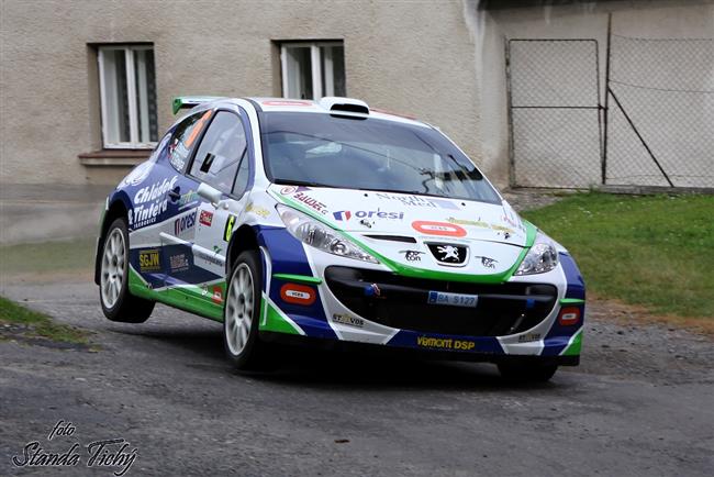 Miroslav Jakeš cíl Horácké rallye nespatřil, zklamala jej technika