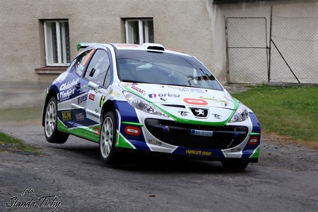 Miroslav Jake cl Horck rallye nespatil, zklamala jej technika