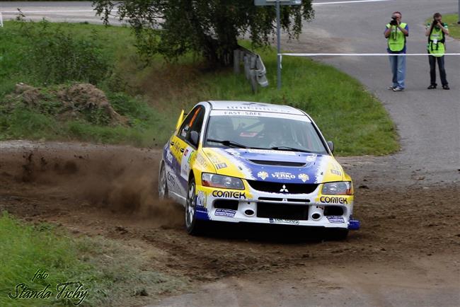 Miroslav Jakeš cíl Horácké rallye nespatřil, zklamala jej technika