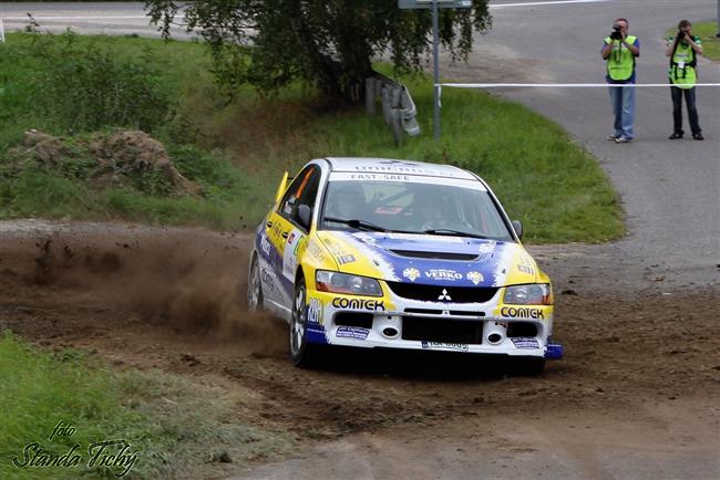 Hlasy nejlepch jezdc z cle sobotn Horck rally