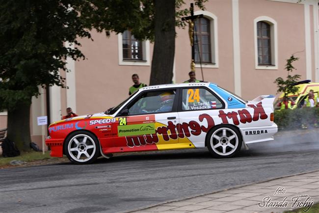 Miroslav Jake cl Horck rallye nespatil, zklamala jej technika