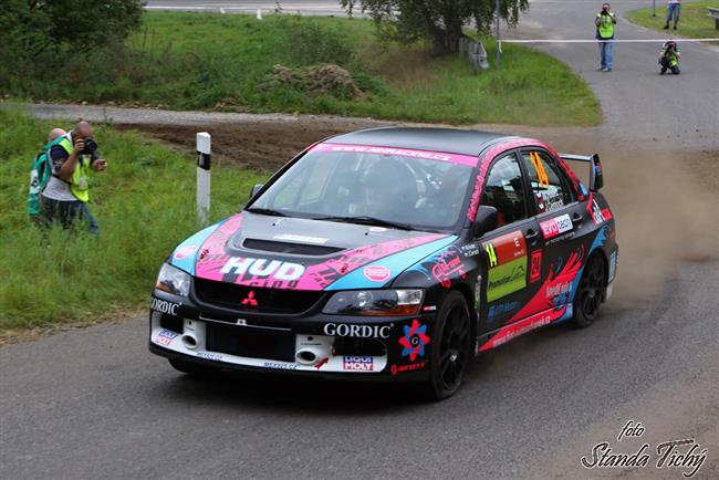 Roman Odloilk a Martin Tureek s Xsarou WRC vyhrli s pehledem Horckou rallye