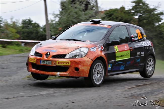 Miroslav Jake cl Horck rallye nespatil, zklamala jej technika