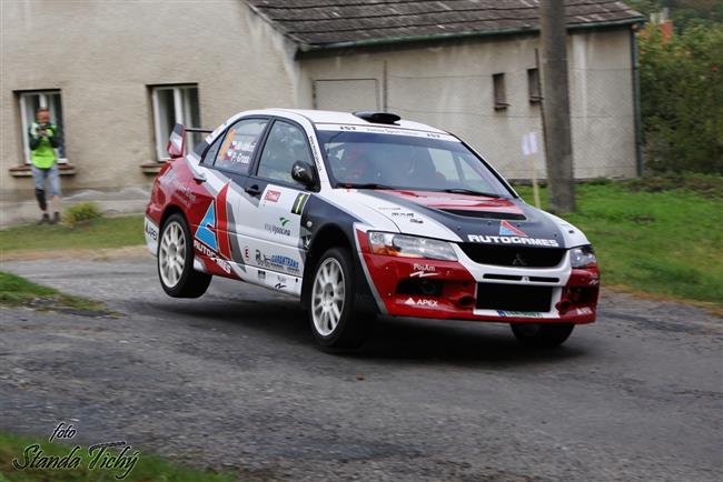 Miroslav Jakeš cíl Horácké rallye nespatřil, zklamala jej technika
