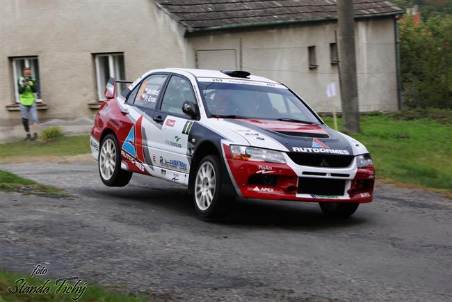 Miroslav Jake cl Horck rallye nespatil, zklamala jej technika