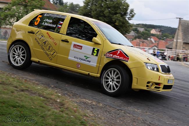 Miroslav Jake cl Horck rallye nespatil, zklamala jej technika