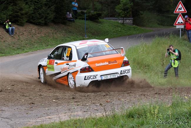 Miroslav Jake cl Horck rallye nespatil, zklamala jej technika