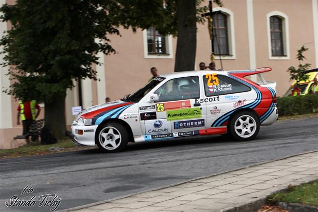 Roman Odloilk a Martin Tureek s Xsarou WRC vyhrli s pehledem Horckou rallye