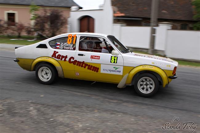 Miroslav Jakeš cíl Horácké rallye nespatřil, zklamala jej technika