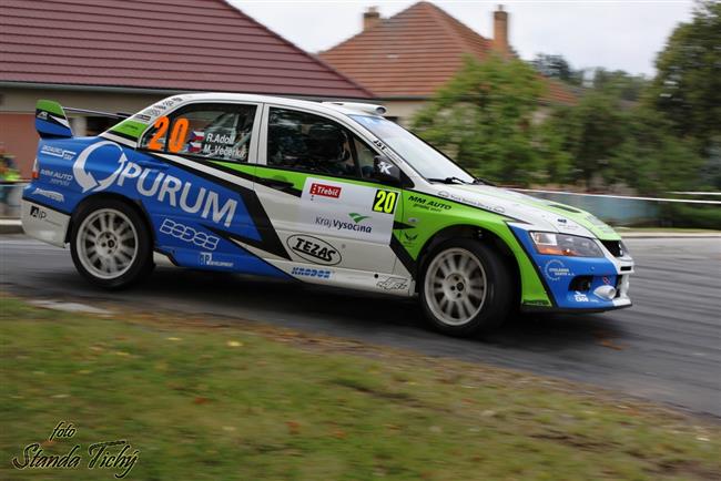 Miroslav Jakeš cíl Horácké rallye nespatřil, zklamala jej technika