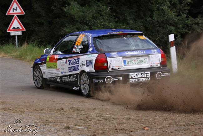 Miroslav Jakeš cíl Horácké rallye nespatřil, zklamala jej technika