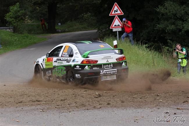 Miroslav Jakeš cíl Horácké rallye nespatřil, zklamala jej technika