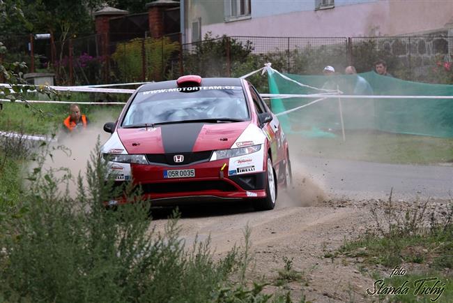 Miroslav Jakeš cíl Horácké rallye nespatřil, zklamala jej technika