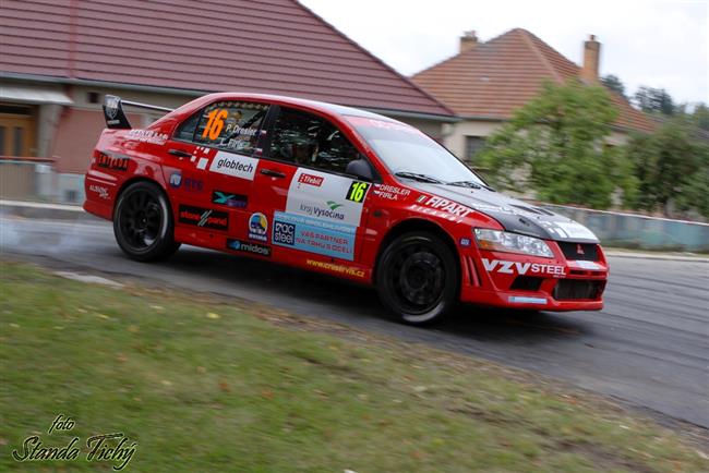 Miroslav Jakeš cíl Horácké rallye nespatřil, zklamala jej technika