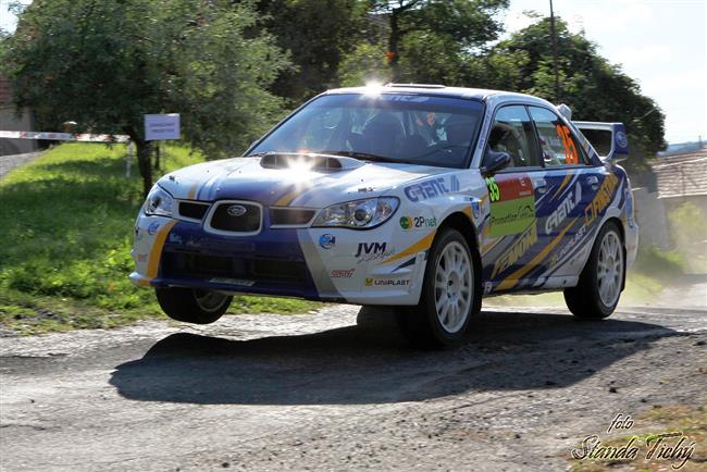 Miroslav Jakeš cíl Horácké rallye nespatřil, zklamala jej technika