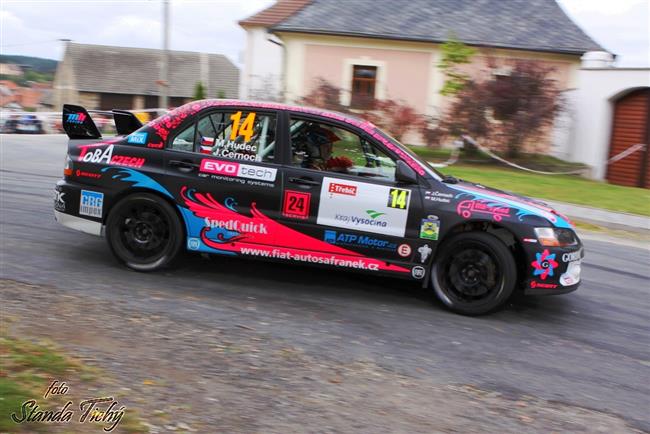 Miroslav Jakeš cíl Horácké rallye nespatřil, zklamala jej technika
