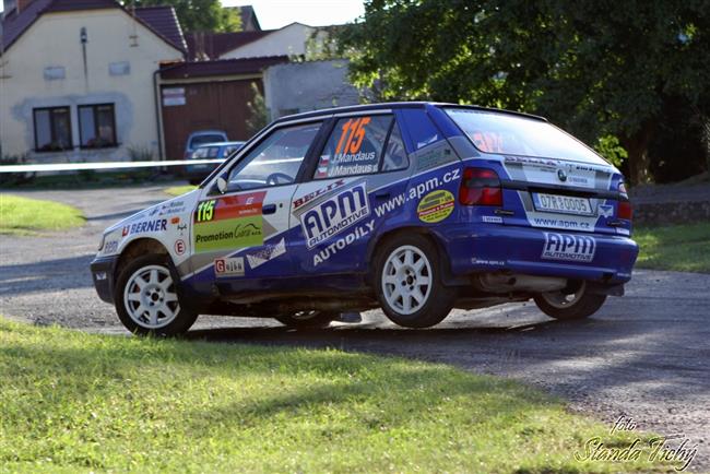 Miroslav Jakeš cíl Horácké rallye nespatřil, zklamala jej technika