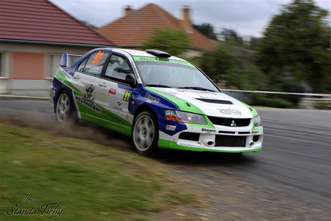 Miroslav Jakeš cíl Horácké rallye nespatřil, zklamala jej technika