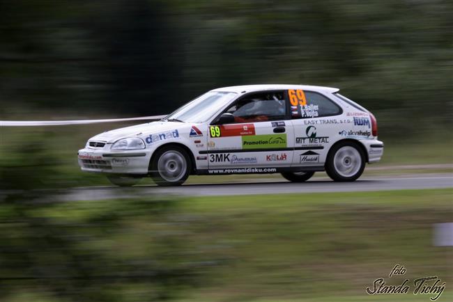 Miroslav Jakeš cíl Horácké rallye nespatřil, zklamala jej technika
