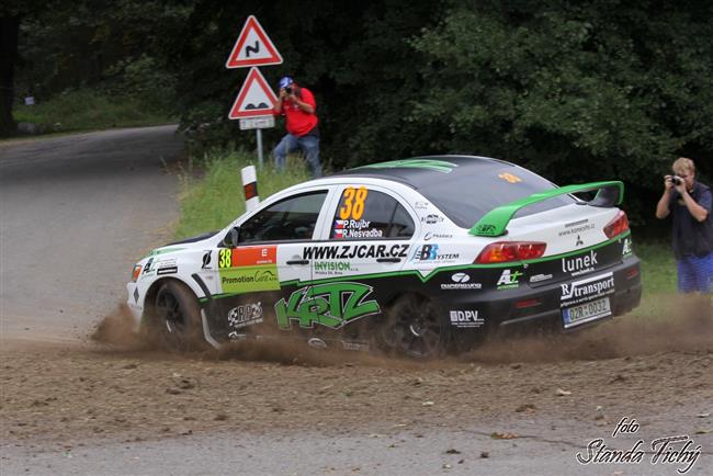Miroslav Jakeš cíl Horácké rallye nespatřil, zklamala jej technika
