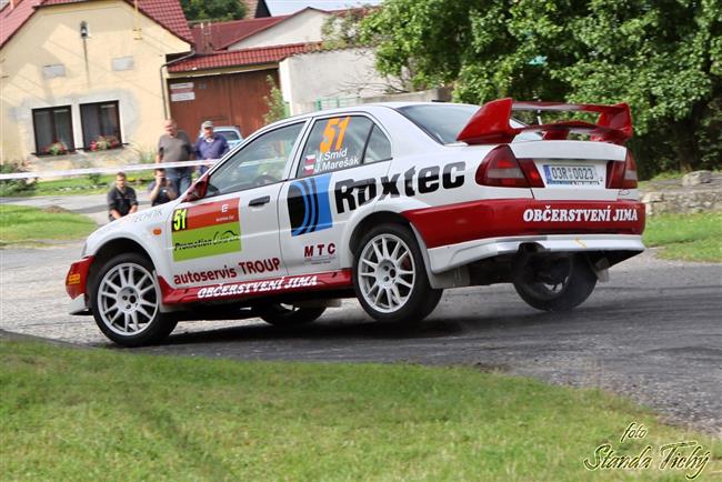 Miroslav Jakeš cíl Horácké rallye nespatřil, zklamala jej technika