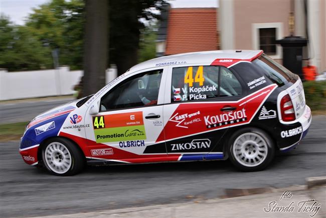 Miroslav Jakeš cíl Horácké rallye nespatřil, zklamala jej technika