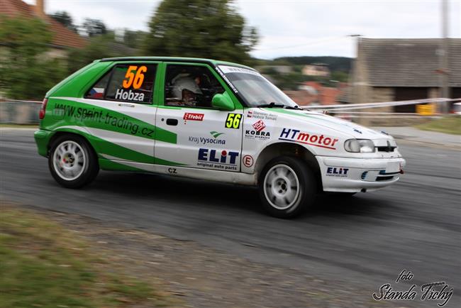 Miroslav Jakeš cíl Horácké rallye nespatřil, zklamala jej technika