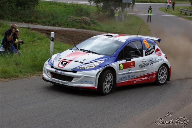 Miroslav Jakeš cíl Horácké rallye nespatřil, zklamala jej technika
