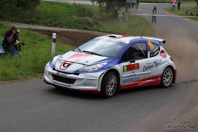 Horck rallye 2011 objektivem Standy Tichho