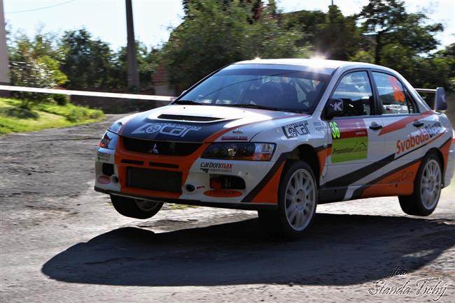 Miroslav Jakeš cíl Horácké rallye nespatřil, zklamala jej technika