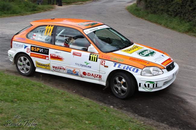 Miroslav Jakeš cíl Horácké rallye nespatřil, zklamala jej technika