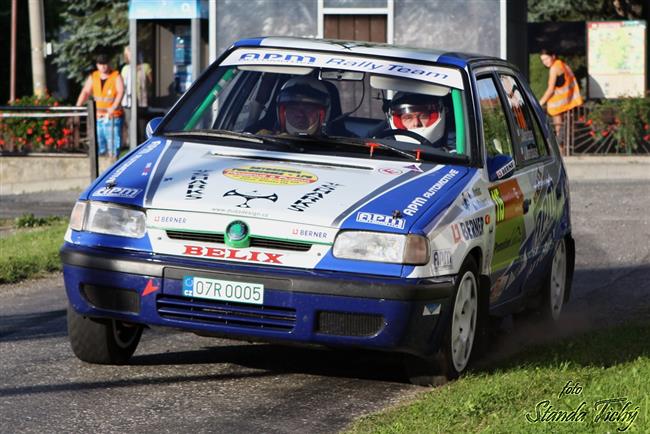Miroslav Jakeš cíl Horácké rallye nespatřil, zklamala jej technika