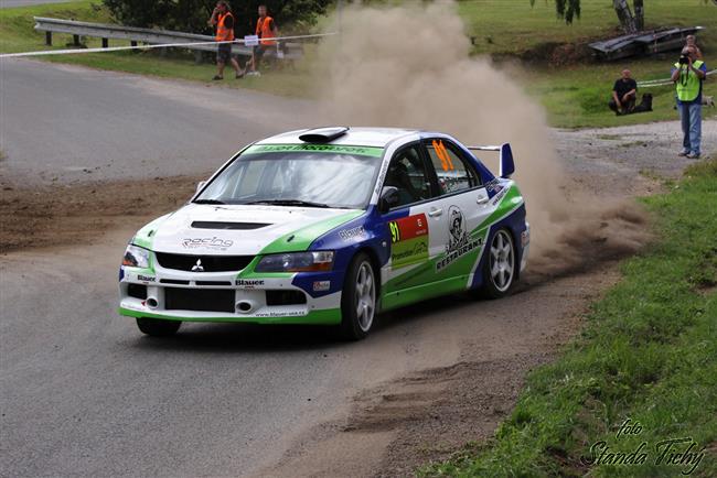 Miroslav Jakeš cíl Horácké rallye nespatřil, zklamala jej technika