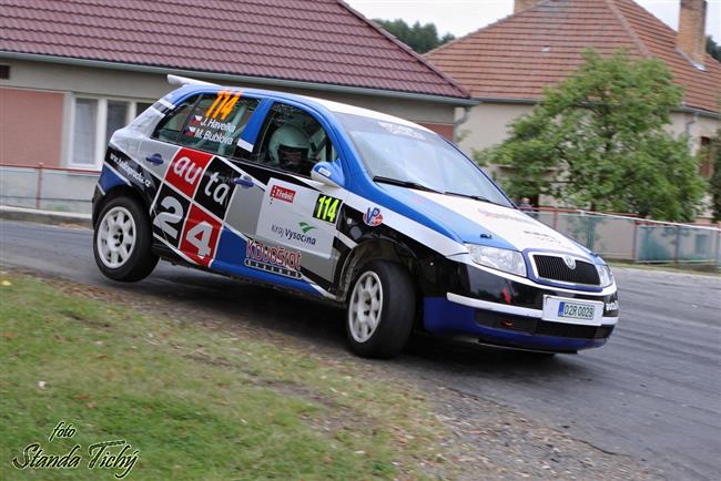 Miroslav Jakeš cíl Horácké rallye nespatřil, zklamala jej technika