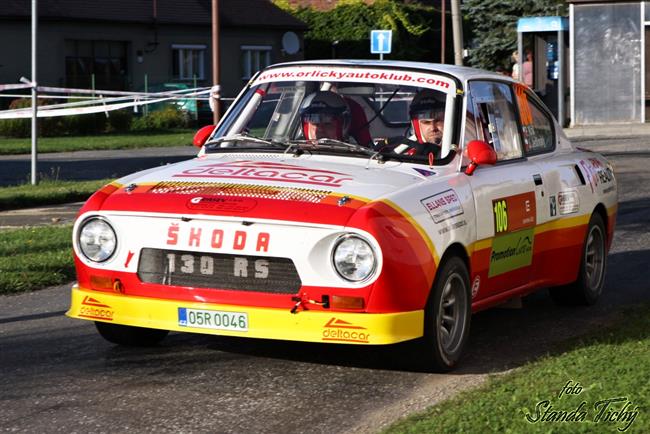 Miroslav Jakeš cíl Horácké rallye nespatřil, zklamala jej technika