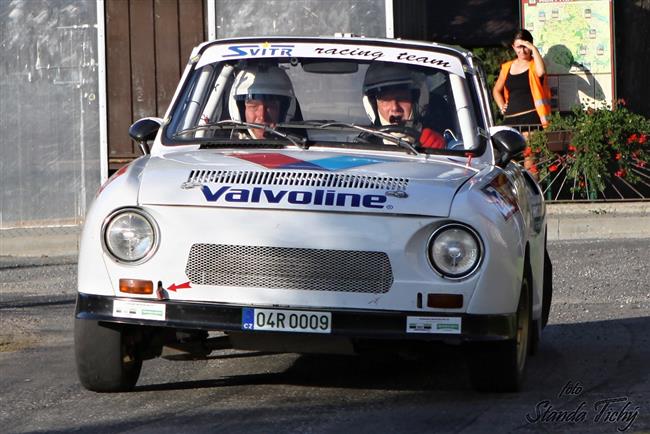 Miroslav Jakeš cíl Horácké rallye nespatřil, zklamala jej technika
