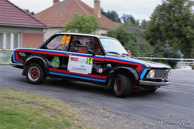 Miroslav Jakeš cíl Horácké rallye nespatřil, zklamala jej technika