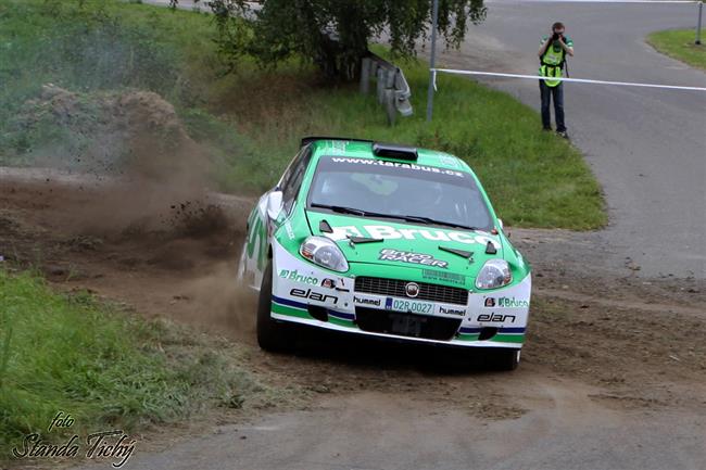 Miroslav Jakeš cíl Horácké rallye nespatřil, zklamala jej technika