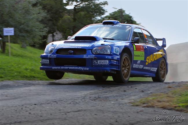 Miroslav Jakeš cíl Horácké rallye nespatřil, zklamala jej technika