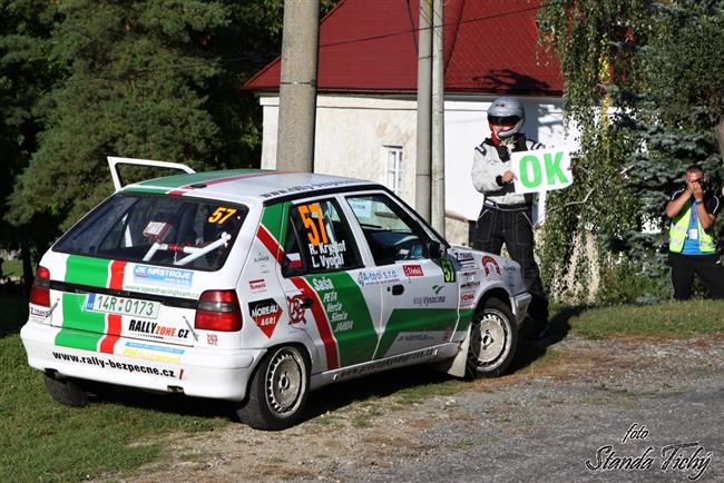 Miroslav Jakeš cíl Horácké rallye nespatřil, zklamala jej technika